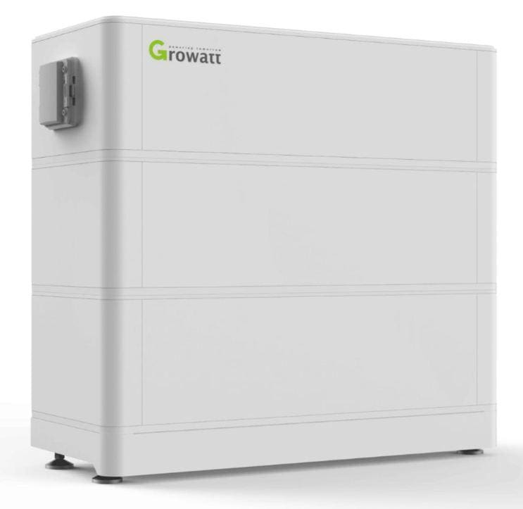 Sin Marca - MODULO DE BATERIA ADICIONAL GROWATT ARK 2,5H LFP
