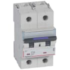 LEGRAND - Magnetotérmico DX³ 50kA - 2P - 230/400V~ - 20A - curva C