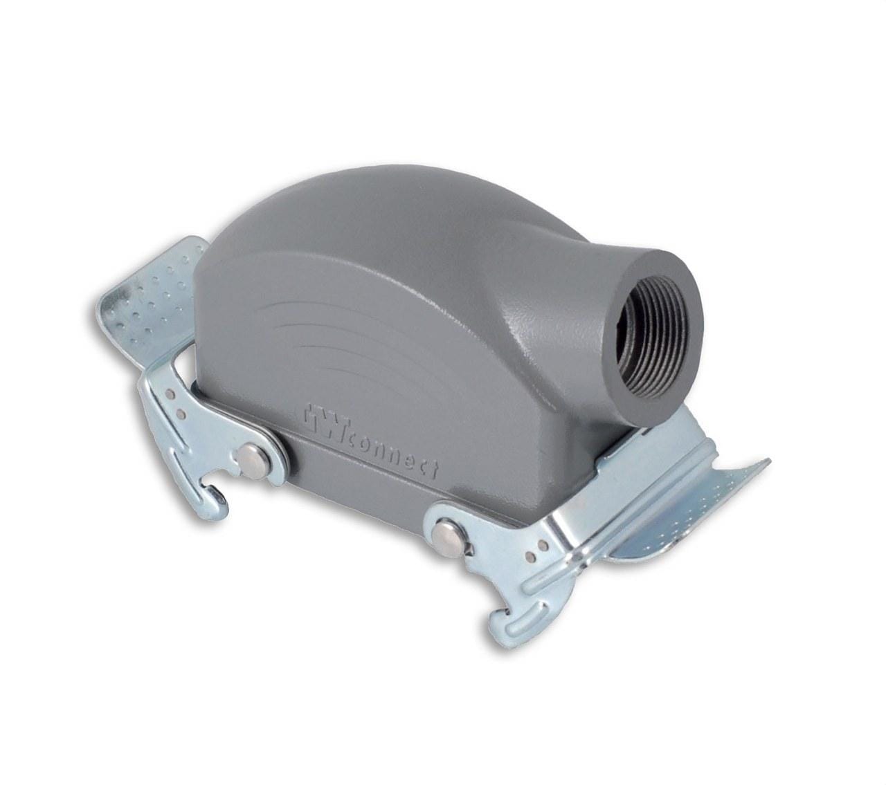 INTERFLEX - Cubierta WESTEC salida lateral Pg21 2 mecanismos 16B