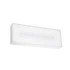 LEDS-C4 - Luminaria de emergencia DECO superficie IP44 100lm 3h Permanente