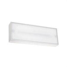 LEDS-C4 - Luminaria de emergencia DECO superficie IP65 300lm 1h No Permanente + Autotest