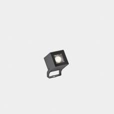 LEDS-C4 - Proyector IP65 CUBE Pro 1 led 5W 2700K gris urbano 426lm