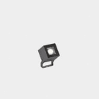 LEDS-C4 - Proyector IP65 CUBE Pro 1 led 5W 2700K gris urbano 426lm