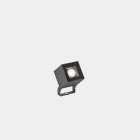 LEDS-C4 - Proyector IP65 CUBE Pro 1 led 5W 4000K gris urbano 487lm
