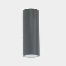 LEDS-C4 - Plafón IP65 MAX pequeño LED 5,3W 3000K gris urbano 433lm