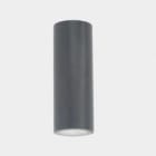 LEDS-C4 - Plafón IP65 MAX pequeño LED 5,3W 3000K gris urbano 433lm