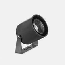 LEDS-C4 - Proyector IP65 MAX LED 6,5W 3000K gris urbano 519lm
