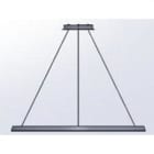 LEDS-C4 - Luminaria superficie Circular Outward Light 4000K DALI 45.6W negro 648xLED