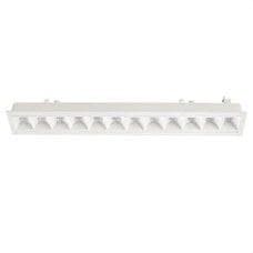 LEDS-C4 - Empotrable techo con marco BENTO 12xled 25,2W 34º 3000K blanco blanco