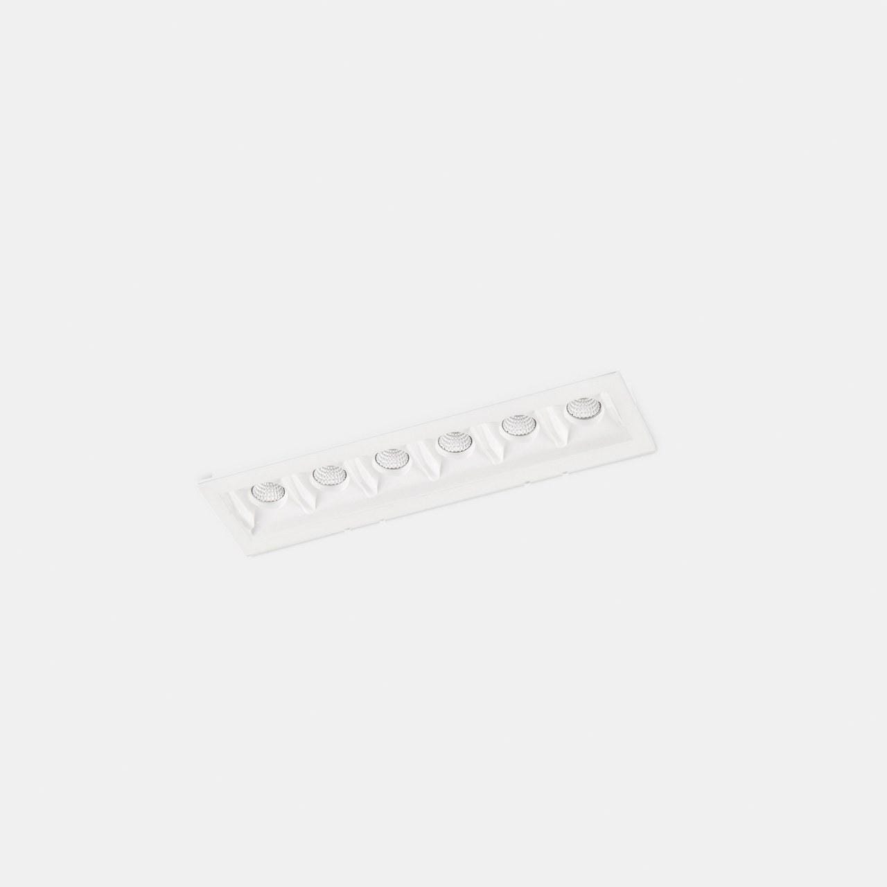 LEDS-C4 - Empotrable de techo 90-6680-14-14 BENTO 6xLED 12,2 blanco negro