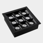 LEDS-C4 - Downlight BENTO estándar cuadrado Trim 18,3W 4000K CRI90 33,8 negro IP20 1514lm