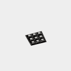 LEDS-C4 - Empotrable de techo 90-7005-14-14 BENTO 9xLED 18,3 blanco negro