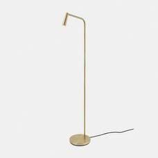 LEDS-C4 - Luminaria pie de salón GAMMA LED 3,2W 2700K oro 319lm