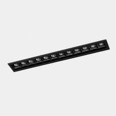 LEDS-C4 - Downlight BENTO estándar 12 LEDS Trim 24,4W 4000K CRI90 49,5 negro IP20 1784lm