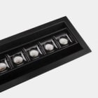LEDS-C4 - Downlight BENTO 6 LEDS 12,2W 4000K CRI90 34,3 negro IP20 927lm