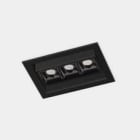 LEDS-C4 - Downlight BENTO 3 LEDS 6,1W 4000K CRI90 41,3 negro IP20 514lm