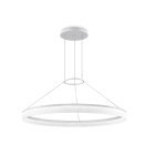 LEDS-C4 - Luminaria CIRC led 36W 3000K dimable 1-10V blanco mate