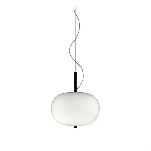 LEDS-C4 - Luminaria colgante ILARGI 14xled 14.8W blanco madera oscura