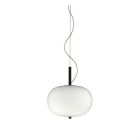 LEDS-C4 - Luminaria colgante ILARGI 14xled 14.8W blanco madera oscura