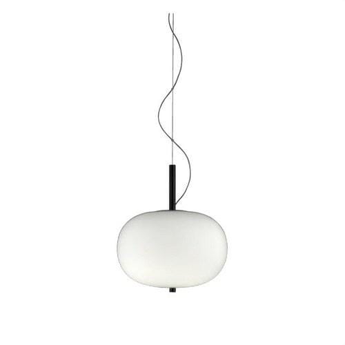 LEDS-C4 - Luminaria colgante ILARGI 20xled 21.4W blanco madera oscura