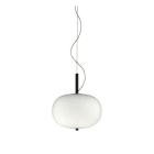 LEDS-C4 - Luminaria colgante ILARGI 20xled 21.4W blanco madera oscura