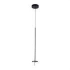 LEDS-C4 - Luminaria colgante INVISIBLE led 9W 3000K negro