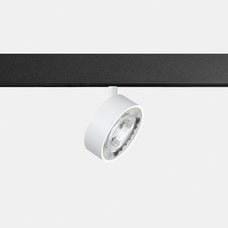 LEDS-C4 - Proyector carril KIVA 75 bajo voltaje 6,4W 3000K CRI90 DALI blanco 530lm