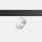LEDS-C4 - Proyector carril KIVA 75 bajo voltaje 6,4W 3000K CRI90 DALI blanco 530lm