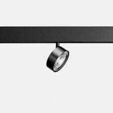 LEDS-C4 - Proyector carril KIVA 75 bajo voltaje 6,4W 3000K CRI90 DALI negro 530lm