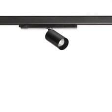 LEDS-C4 - Proyector ATOM carril 52 8,2W 3000K CRI90 DALI-2 negro 437lm