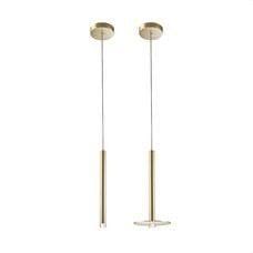 LEDS-C4 - Luminaria colgante CANDLE diámetro 116 led3W 2700K latón mate