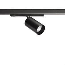 LEDS-C4 - Proyector ATOM carril 75 24W 4000K CRI90 DALI-2 negro 1802lm