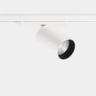 LEDS-C4 - Proyector ATOM carril 97 37,3W 4000K CRI90 DALI-2 blanco 2724lm