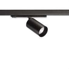 LEDS-C4 - Proyector ATOM carril 75 13,5W 3000K CRI90 DALI-2 negro 1667lm