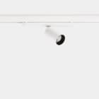 LEDS-C4 - Proyector ATOM carril 52 8,2W 3000K CRI90 DALI-2 blanco 437lm