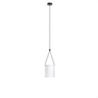 LEDS-C4 - Luminaria colgante 00-7388 ATTIC 1xE27 23 blanco mate