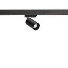 LEDS-C4 - Proyector ATOM carril 52 12,3W TW 2700K-6500K CRI90 DALI DT8 negro 926lm