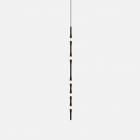 LEDS-C4 - Luminaria colgante DEW LED 10,5W 782lm 2700K DALI negro