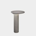 LEDS-C4 - Baliza IP66 MOAL 705mm LED 13,7W 3000K cemento gris urbano 729lm