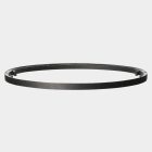 LEDS-C4 - Baliza IP68 (1m) VERCLE circular 400mm LED 26W 3000K negro 352lm