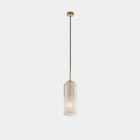 LEDS-C4 - Luminaria colgante GLAM 385mm E14 23W oro