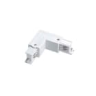 LEDS-C4 - Conector L derecho TRIMLESS para carril blanco