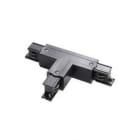 LEDS-C4 - Conector T izquierdo TRIMLESS para carril negro