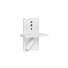 LEDS-C4 - Aplique ELAMP LED 2,2W 2700K blanco oro