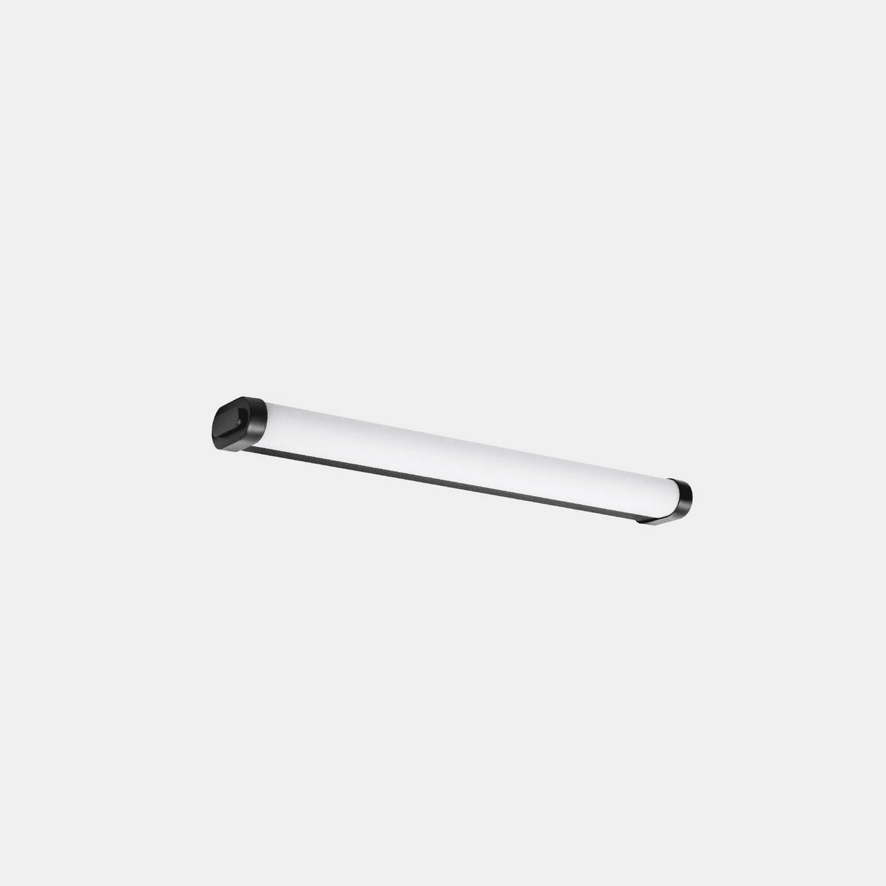 LEDS-C4 - Aplique baño IP44 TOI LED Medium LED 13,4W 3000K negro 1513lm