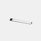 LEDS-C4 - Aplique baño IP44 TOI LED Medium LED 13,4W 3000K negro 1513lm