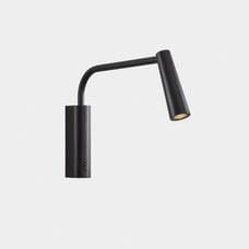 LEDS-C4 - Aplique GAMMA extend LED 2,1W 2700K 137lm negro