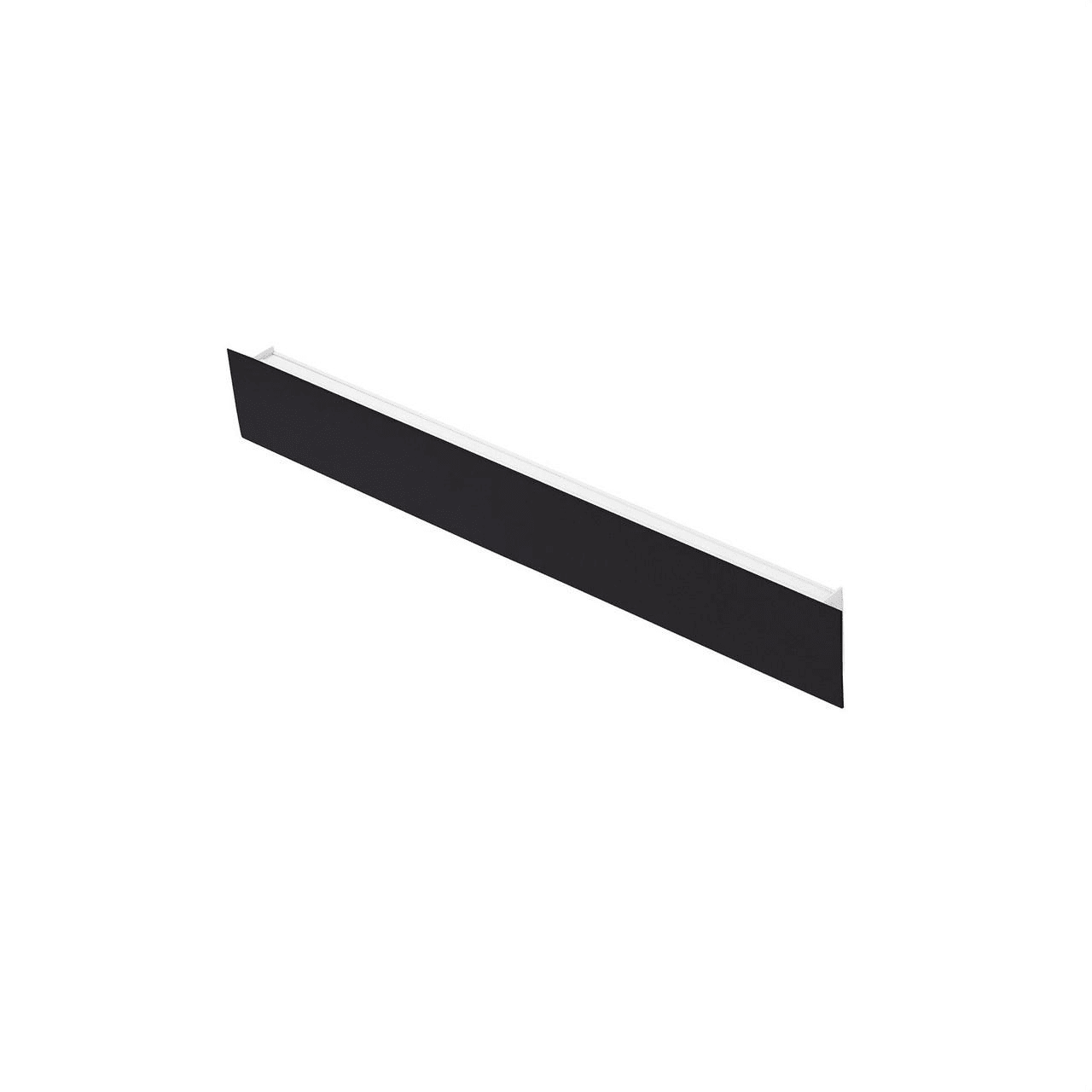 LEDS-C4 - Aplique FINO 540mm LED 10,8W 1-10V 2700K 452lm negro