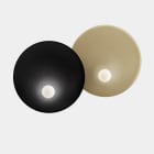 LEDS-C4 - Aplique TRIP doble 460/460mm E14 7W negro oro mate