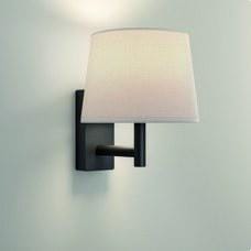 LEDS-C4 - Aplique METRICA Shade E27 60W negro